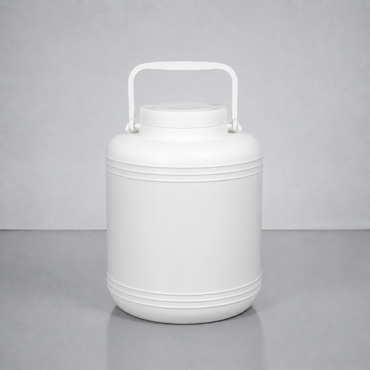 Wide Mouth Plastic Jar